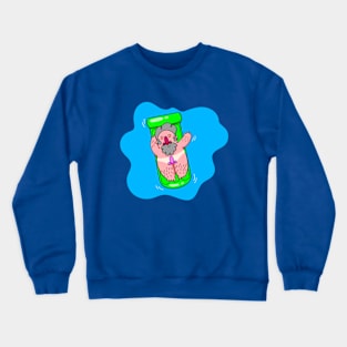 Green Lilo Crewneck Sweatshirt